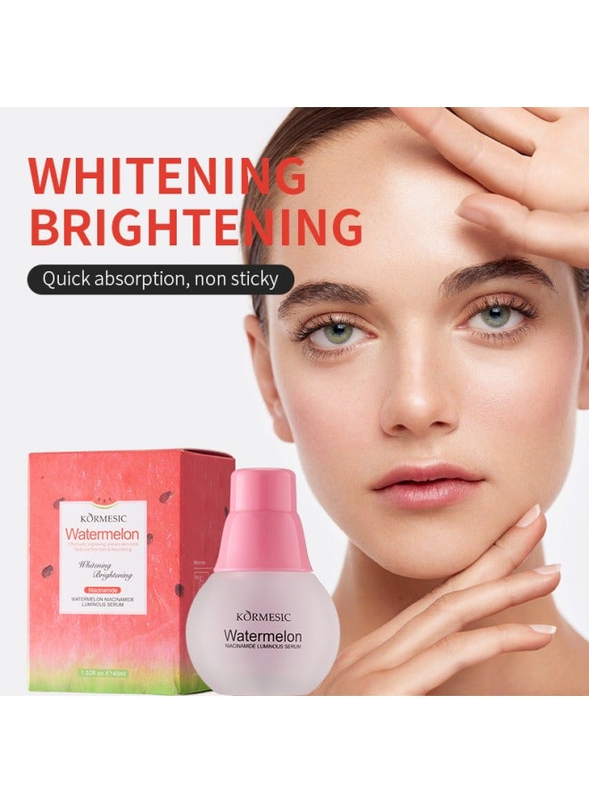 Kormesic سيروم نياسيناميد النياسيناميد بالبطيخ سيروم ترطيب وشد الوجه - Image 2