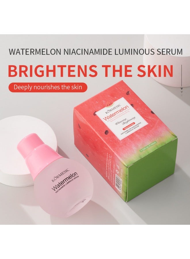 Kormesic سيروم نياسيناميد النياسيناميد بالبطيخ سيروم ترطيب وشد الوجه - Image 3