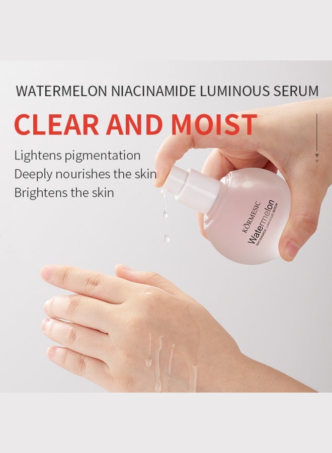 Kormesic سيروم نياسيناميد النياسيناميد بالبطيخ سيروم ترطيب وشد الوجه - Image 4
