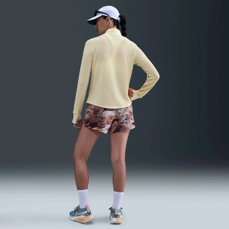 Nike Beige Women's Trail Dri-FIT Running Top for Women | Best Price UAE