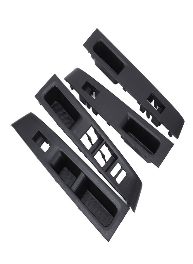 4PCS Front Armrest Upper Panel 74272 52220 C0 Right Hand Drive Window Lift Switch Cover Panel for Vitz 2010 to 2014 - Image 5
