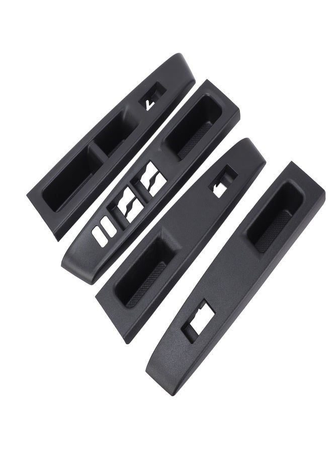 4PCS Front Armrest Upper Panel 74272 52220 C0 Right Hand Drive Window Lift Switch Cover Panel for Vitz 2010 to 2014 - Image 3