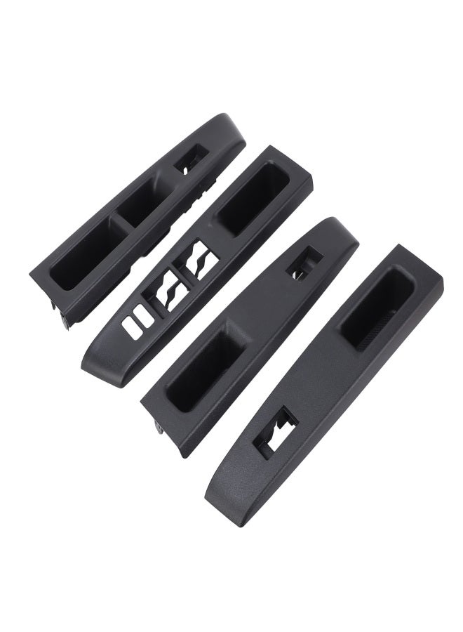 4PCS Front Armrest Upper Panel 74272 52220 C0 Right Hand Drive Window Lift Switch Cover Panel for Vitz 2010 to 2014 - Image 2