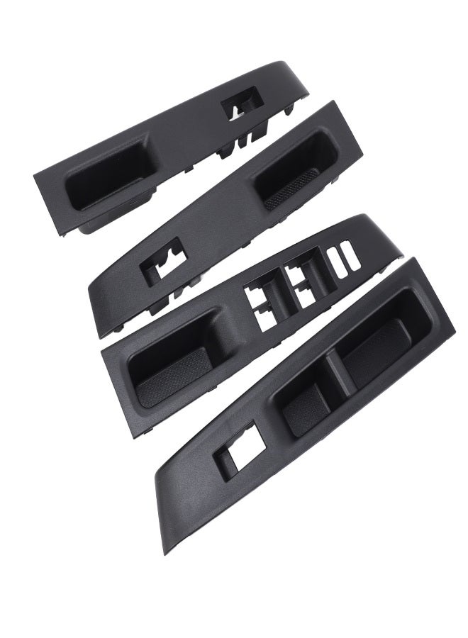 4PCS Front Armrest Upper Panel 74272 52220 C0 Right Hand Drive Window Lift Switch Cover Panel for Vitz 2010 to 2014 - Image 4