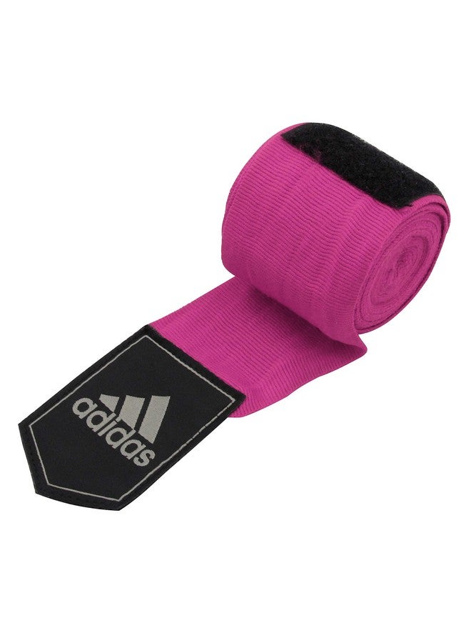 Adidas Boxing Hand Wraps Pink Wraps For Boxing Gloves, 3.5M Boxing Wraps For Men & Women For Boxing, Martial Arts & Combat Sports - Image 5