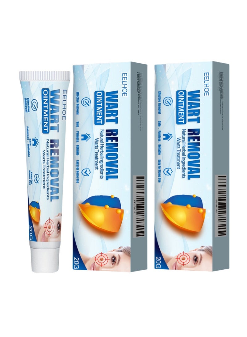 EELHOE 2-PACKS Skin Care Cream, Skin Repair Cream 20g*2 - Image 1