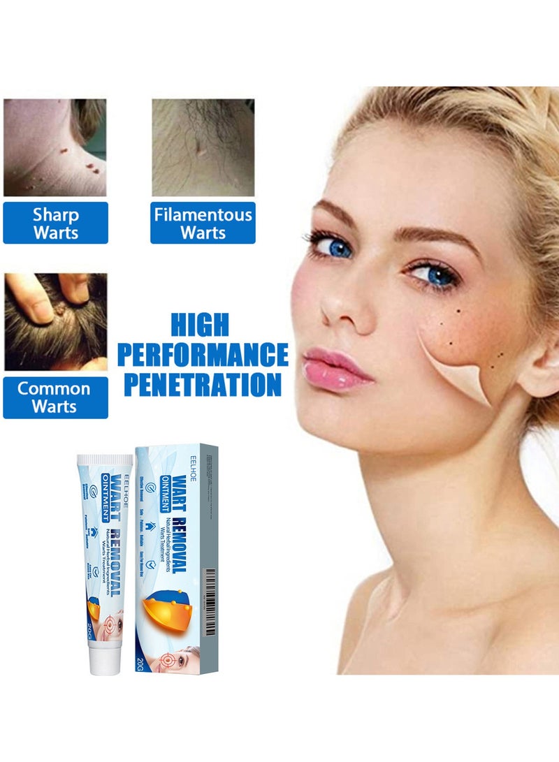 EELHOE 2-PACKS Skin Care Cream, Skin Repair Cream 20g*2 - Image 3