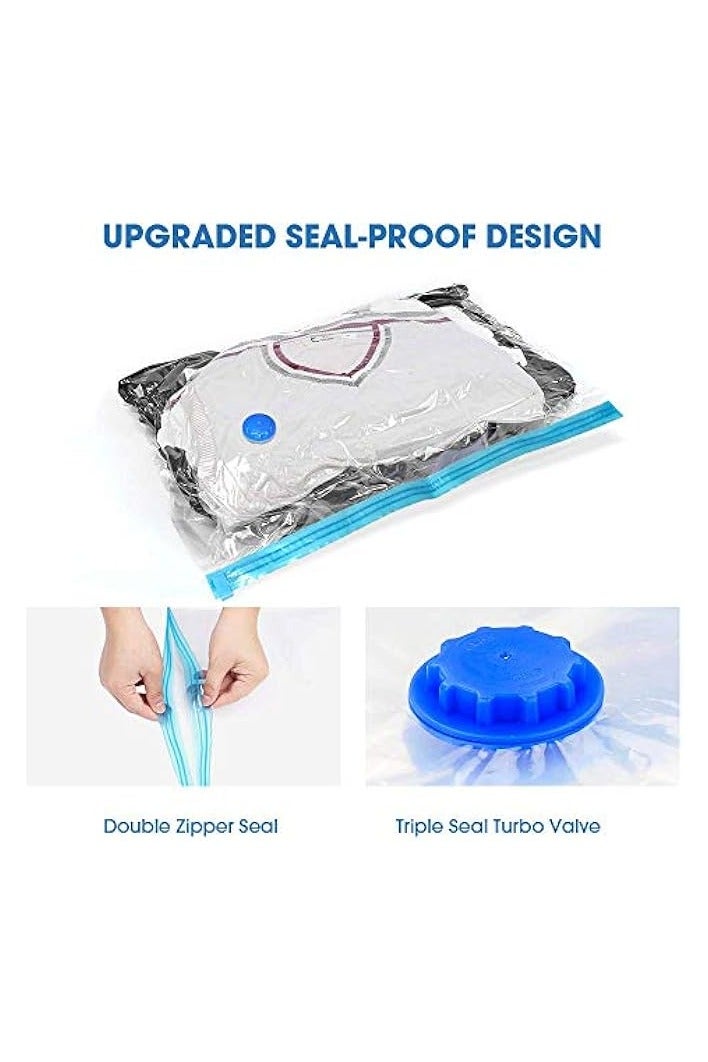 PROMASS Vacuum Storage Bags – Space-Saving Compression Bags for Clothes, Bedding & Travel - Image 3