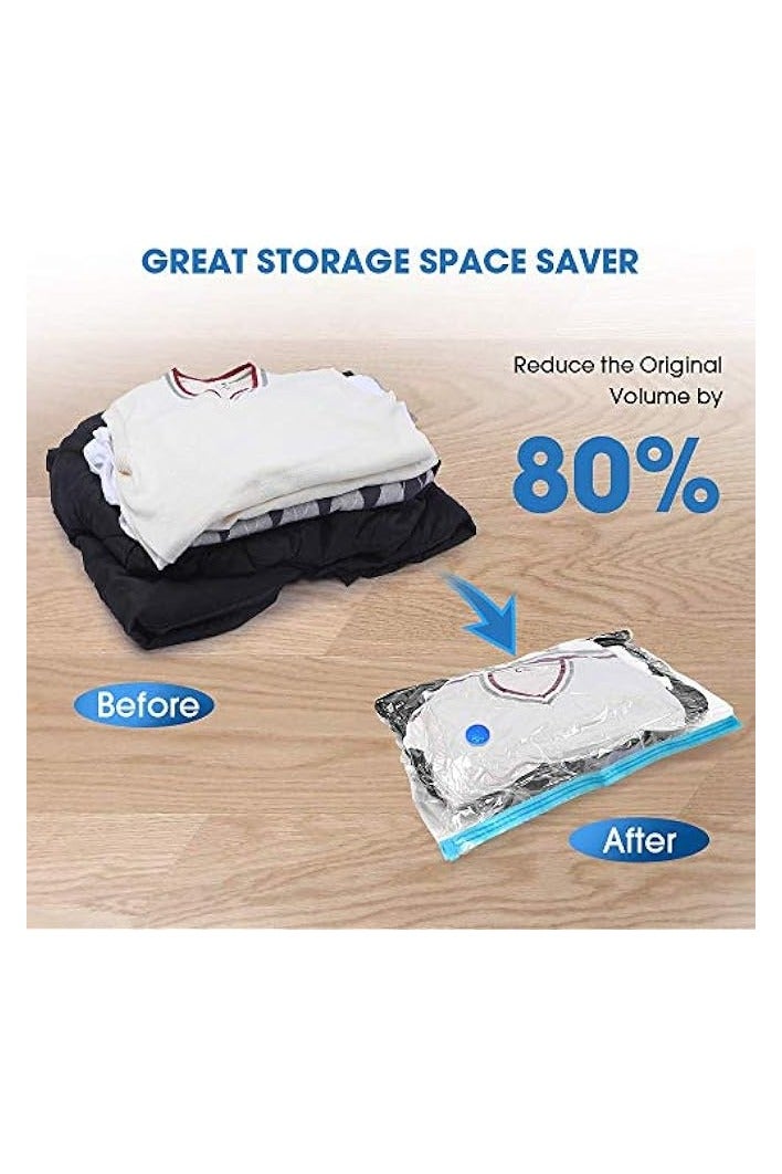 PROMASS Vacuum Storage Bags – Space-Saving Compression Bags for Clothes, Bedding & Travel - Image 2