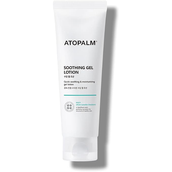 Atopalm, Soothing Gel Lotion, 4.0 fl oz (120 ml) - Image 1