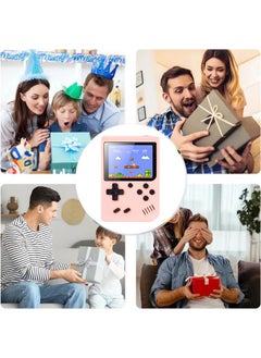 ShebSheb Portable Retro Handheld Game Console,400 in 1 Video Games with 3.0 Inch Screen for Kids,Supports TV Connection  - Image 4