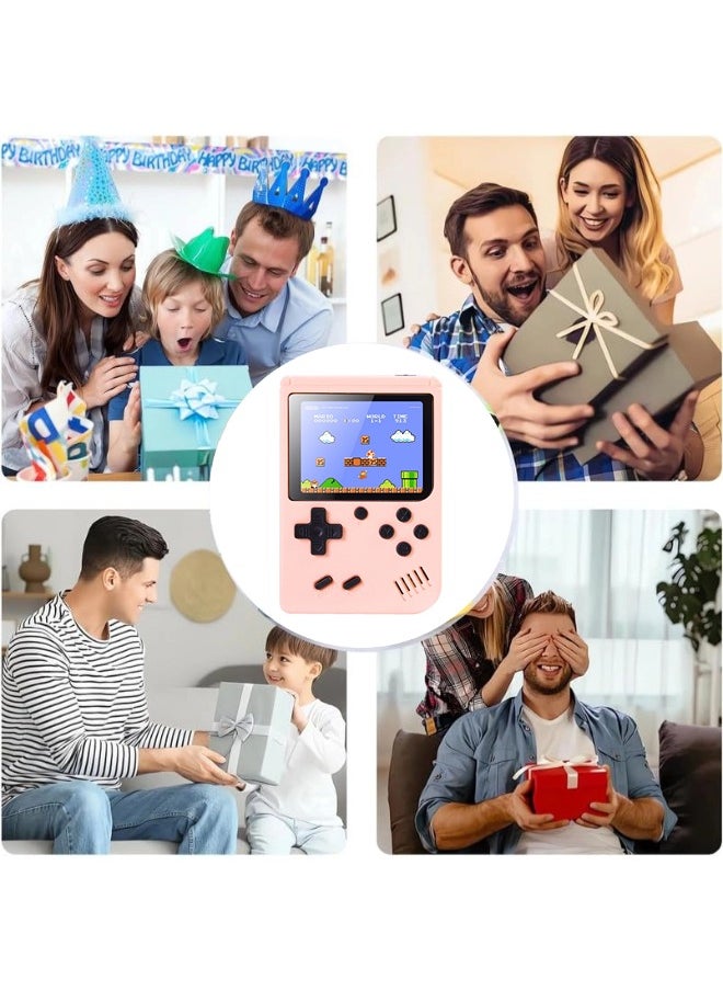 Portable Retro Handheld Game Console,400 in 1 Video Games with 3.0 Inch Screen for Kids,Supports TV Connection - pzsku/ZD77F212CC1B02A574C19Z/45/_/1722530124/c50f22ec-3048-4558-9d55-88e2dde9d08a