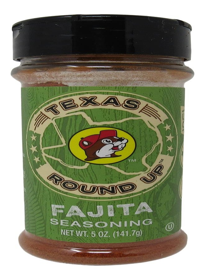 Buc-ee's توابل فاهيتا تكساس راوند أب من بوكيز، خالية من الغلوتين، زجاجة واحدة سعة 5 أونصات - Image 1