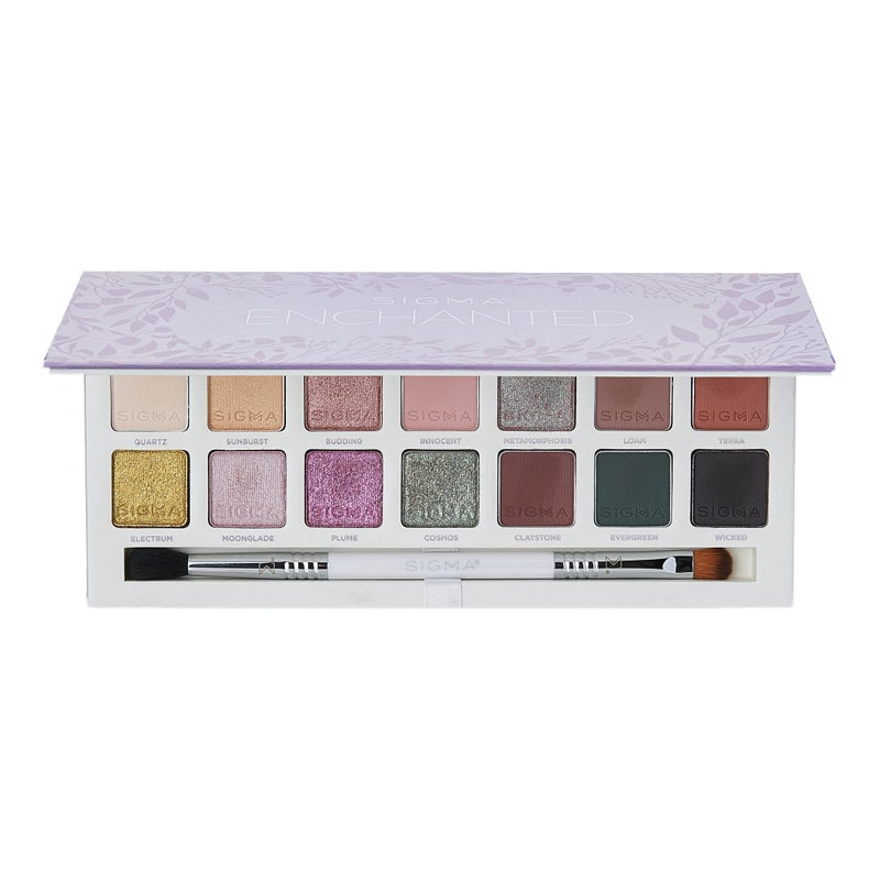 Sigma Beauty SIGMA Beauty Enchanted Eyeshadow Palette Women 1 Pc Eye Shadow