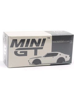 Toyfest Mini GT 1/64 Nissan Skyline Kenmeri Liberty Walk White 