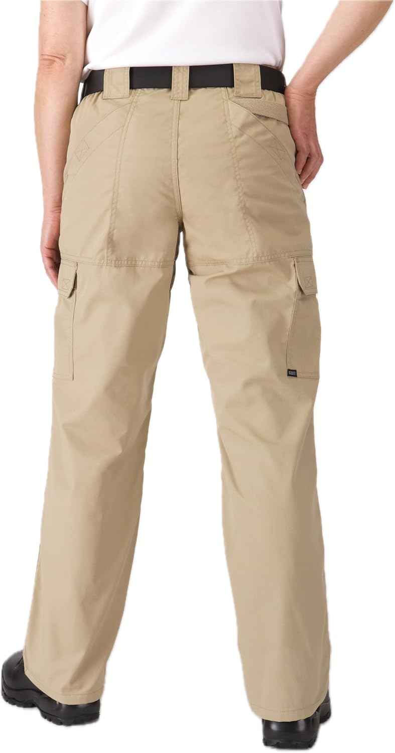 5.11 Tactical Women's Taclite Pro Ripstop Pants, Regular Fit, 8 Pockets, Gusseted, Style 64360ABR - Image 2