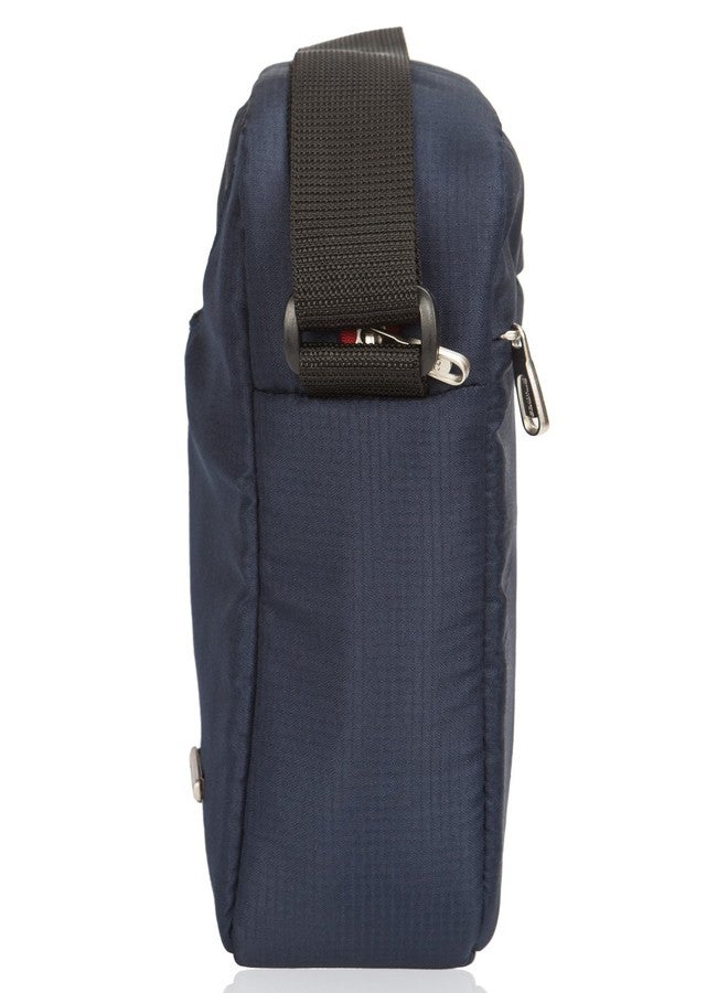 Cosmus Stitchwell Cross Body Sling Bag - Shoulder Side Bag - Multipurpose - 10 inch Tablet/iPad Sling Bag (Navy Blue) - Image 4