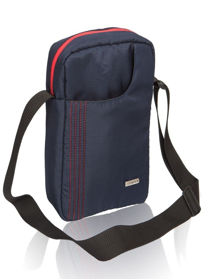 Cosmus Stitchwell Cross Body Sling Bag - Shoulder Side Bag - Multipurpose - 10 inch Tablet/iPad Sling Bag (Navy Blue) - Image 1