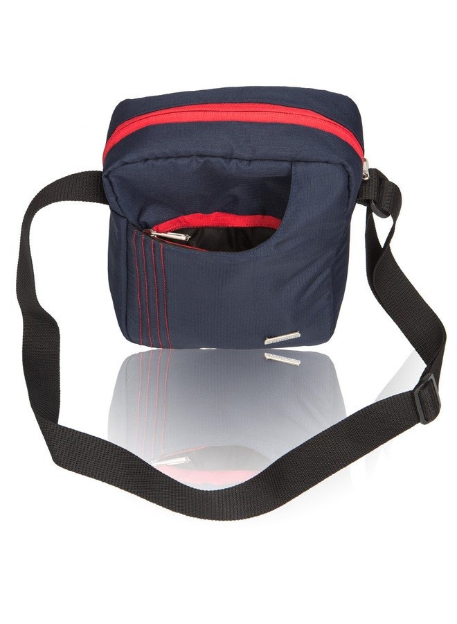 Cosmus Stitchwell Cross Body Sling Bag - Shoulder Side Bag - Multipurpose - 10 inch Tablet/iPad Sling Bag (Navy Blue) - Image 5