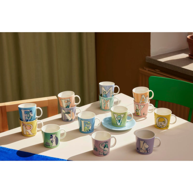 Arabia Moomin Mug 13.5oz ABC L - Image 3