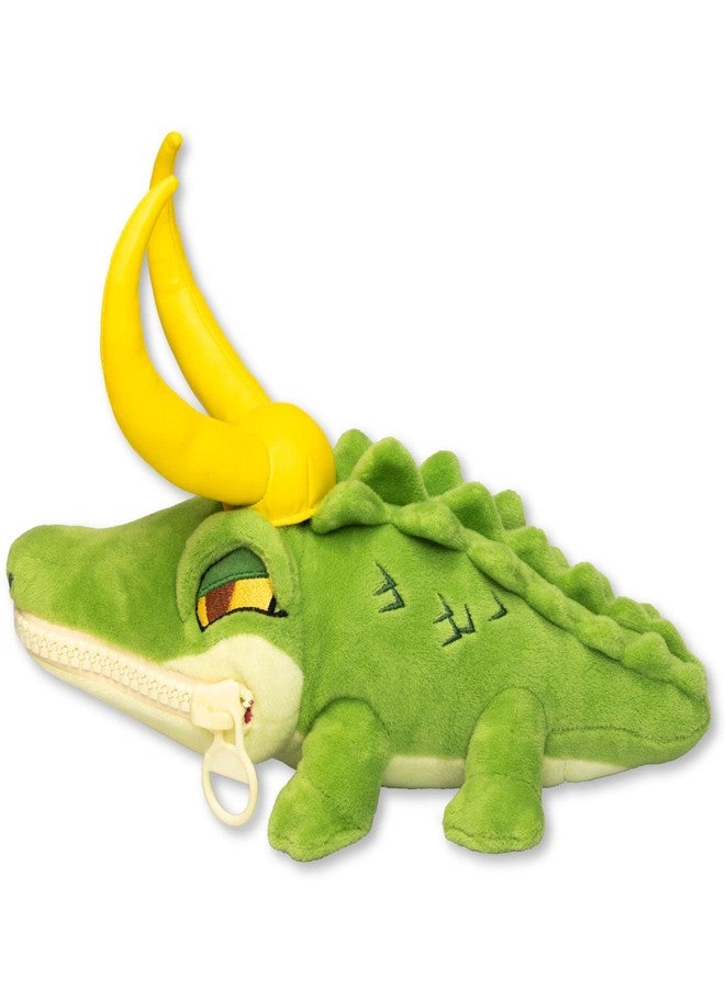 QMx Quantum Mechanix - Marvel - Alligator Loki Zippermouth Plush - Image 3