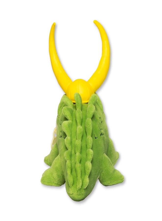 QMx Quantum Mechanix - Marvel - Alligator Loki Zippermouth Plush - Image 5
