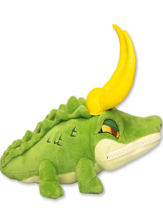 QMx Quantum Mechanix - Marvel - Alligator Loki Zippermouth Plush - Image 4