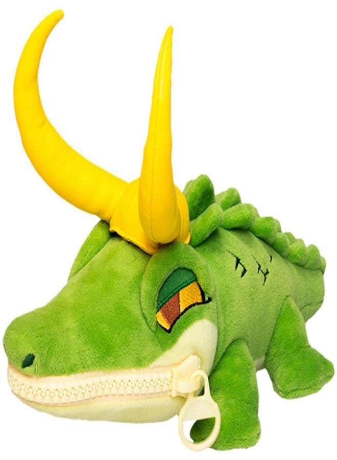 QMx Quantum Mechanix - Marvel - Alligator Loki Zippermouth Plush - Image 1