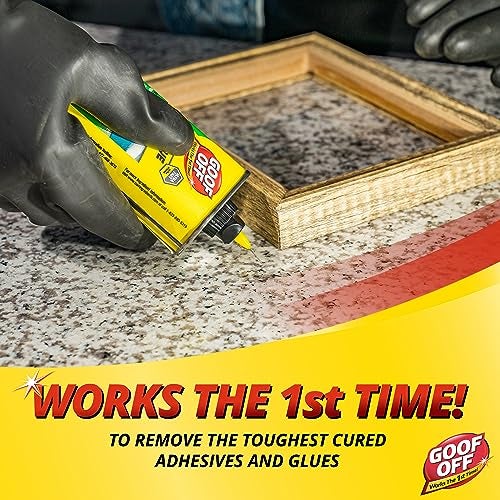 Goof Off Super Glue Remover - 4 oz. can, Yellow (FG678) - Image 2