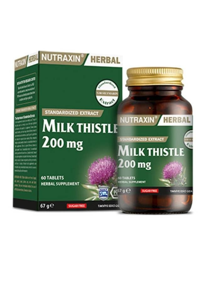 Nutraxin Liver Detox & Gut Health Combo – Milk Thistle + Probiotic – Cleanse & Digestive Balance - Image 2