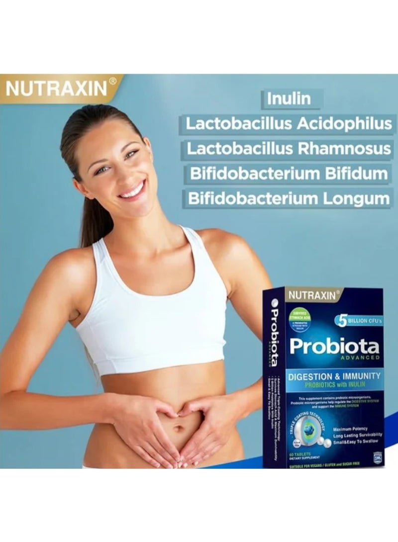 Nutraxin Liver Detox & Gut Health Combo – Milk Thistle + Probiotic – Cleanse & Digestive Balance - Image 5