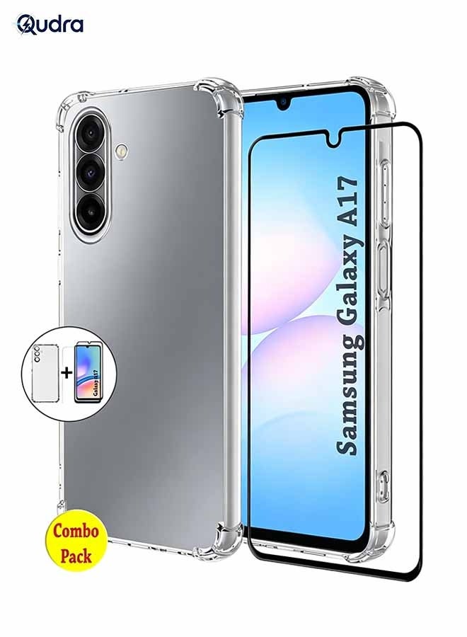 qudra Qudra Galaxy A17 Case silicone ZD77F829134596FD3A71FZ