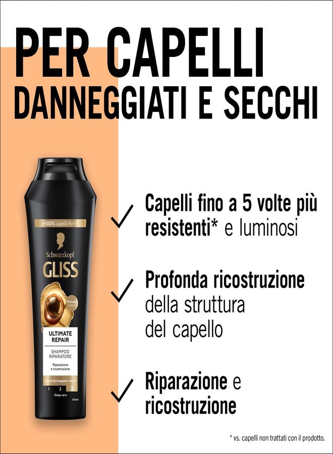 Gliss شامبو جليس الترميم النهائي 400 مل - Image 3