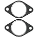YGQ 31311 Exhaust Pipe Flange Gasket Compatible with Buick Enclave Subaru Tribeca Legacy Crosstrek Toyota Camry Ford Fiesta 2 Pcs - Image 2