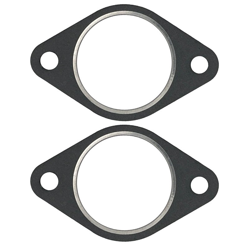 YGQ 31311 Exhaust Pipe Flange Gasket Compatible with Buick Enclave Subaru Tribeca Legacy Crosstrek Toyota Camry Ford Fiesta 2 Pcs - Image 3