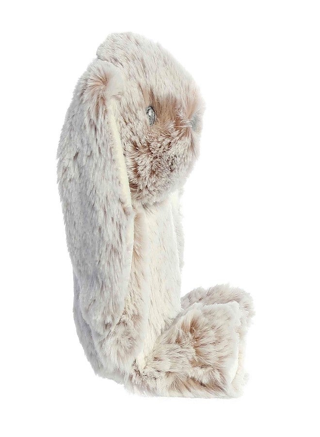 ebba Aurora® Playful Cuddlers Rattle™ Bree Baby Stuffed Animal - Sensory Delight - Interactive Fun - Brown 6.5 Inches - Image 4