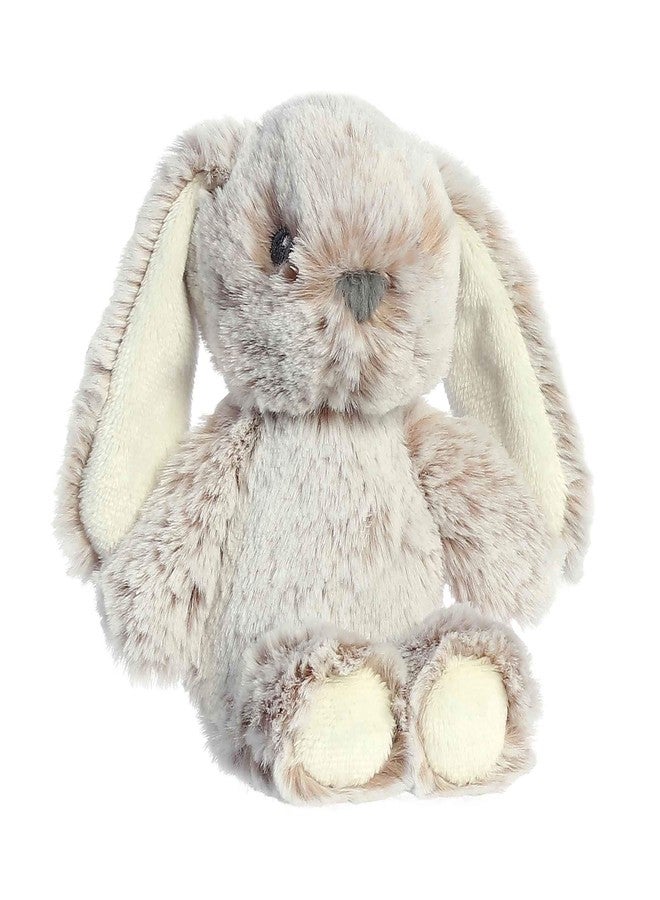ebba Aurora® Playful Cuddlers Rattle™ Bree Baby Stuffed Animal - Sensory Delight - Interactive Fun - Brown 6.5 Inches - Image 3