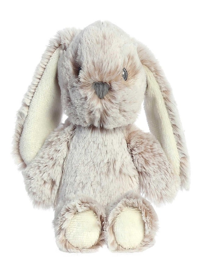 ebba Aurora® Playful Cuddlers Rattle™ Bree Baby Stuffed Animal - Sensory Delight - Interactive Fun - Brown 6.5 Inches - Image 2