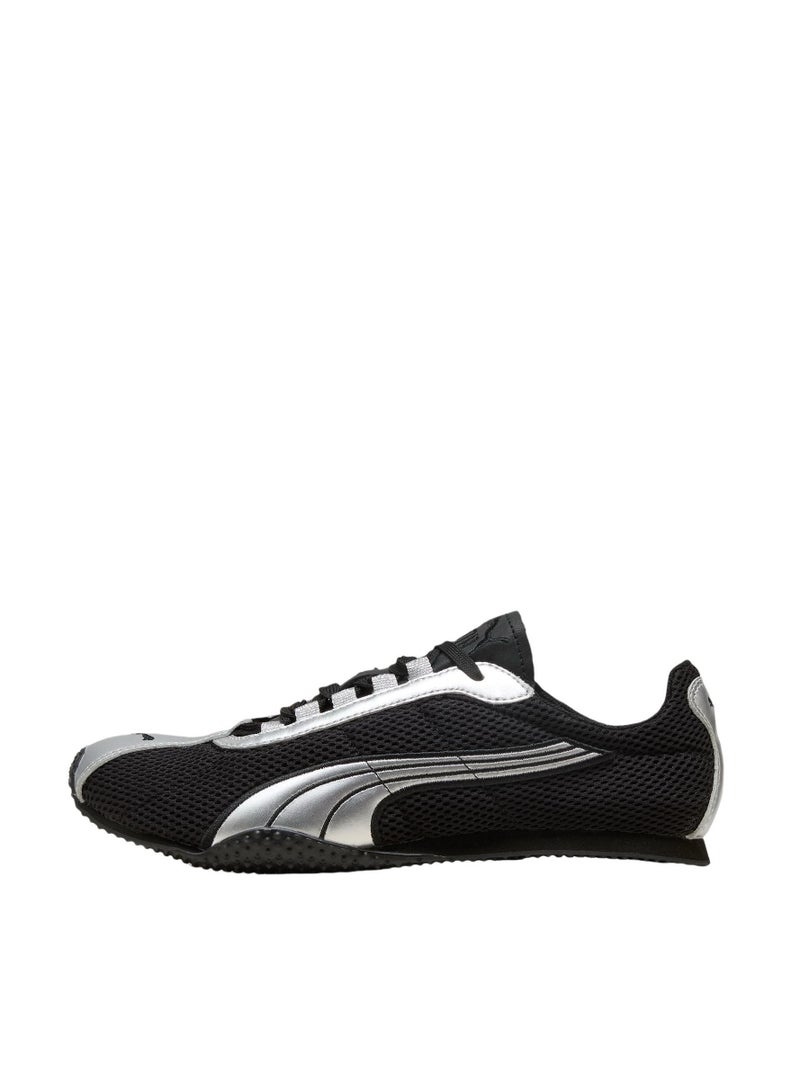 بوما حذاء رياضي H-STREET أسود/أبيض للرجال/النساء/الطلاب - Image 1