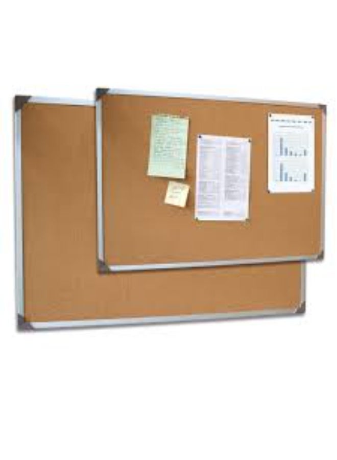 Smart Cork Board 50 x 35 cm ideal for both adults and kids - wooden - Image 4