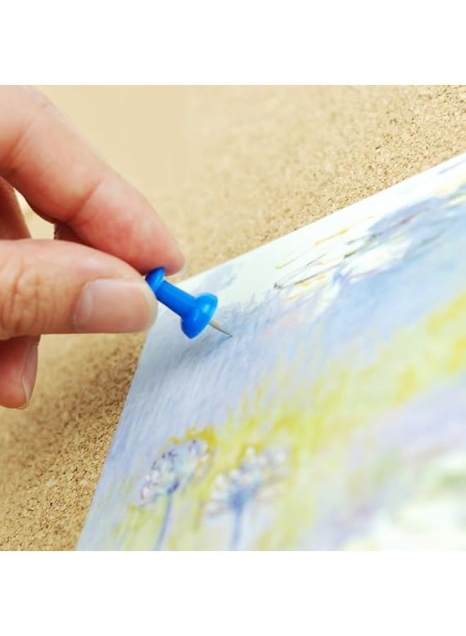 Smart Cork Board 50 x 35 cm ideal for both adults and kids - wooden - Image 2