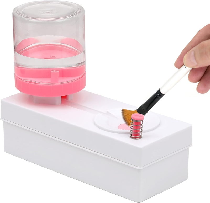 kesig®Oil and Water-Based Paint Brushes Cleaning Tool, Brush Rinser Paint Brush Cleaner Rinser with Drain Water Recycling Paintbrush Scrubber for Acrylic, Watercolor - Image 1