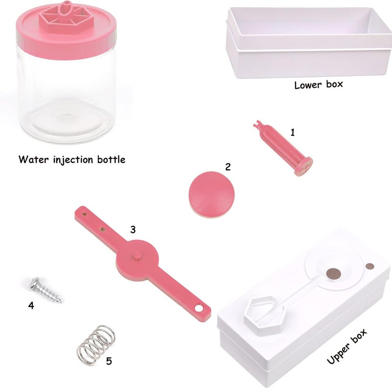 kesig®Oil and Water-Based Paint Brushes Cleaning Tool, Brush Rinser Paint Brush Cleaner Rinser with Drain Water Recycling Paintbrush Scrubber for Acrylic, Watercolor - Image 3