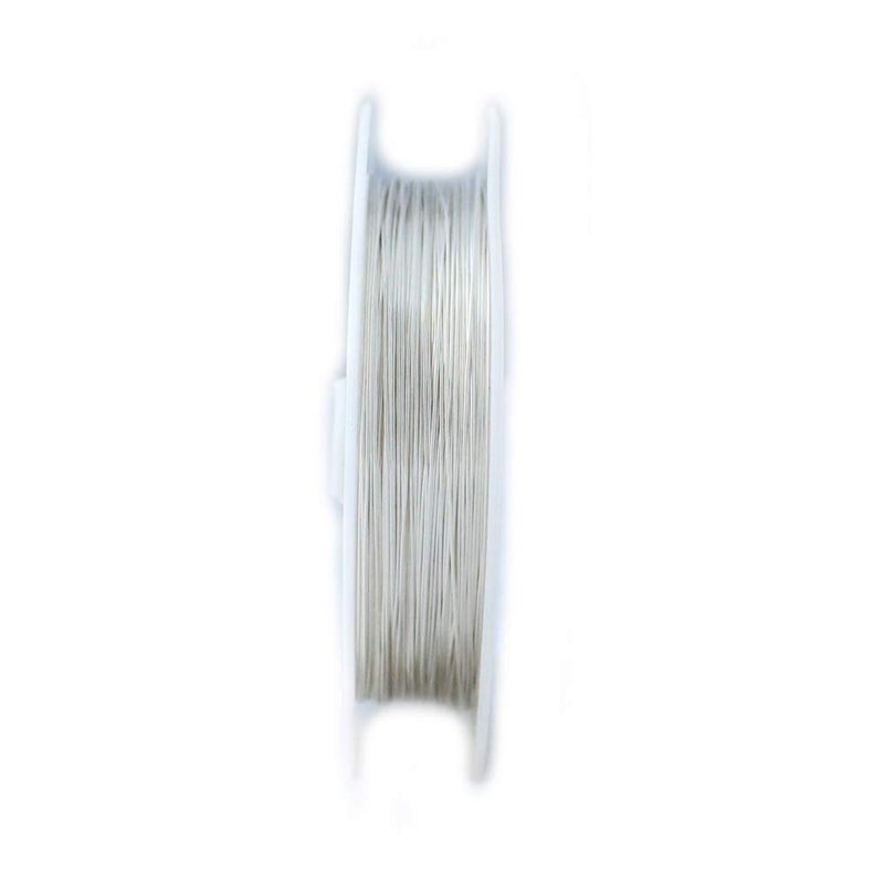 Craft Wire 28 Gauge, 925 Sterling Silver Wire (Round) Dead Soft Made in USA - 25FT by CRAFT WIRE - Image 4