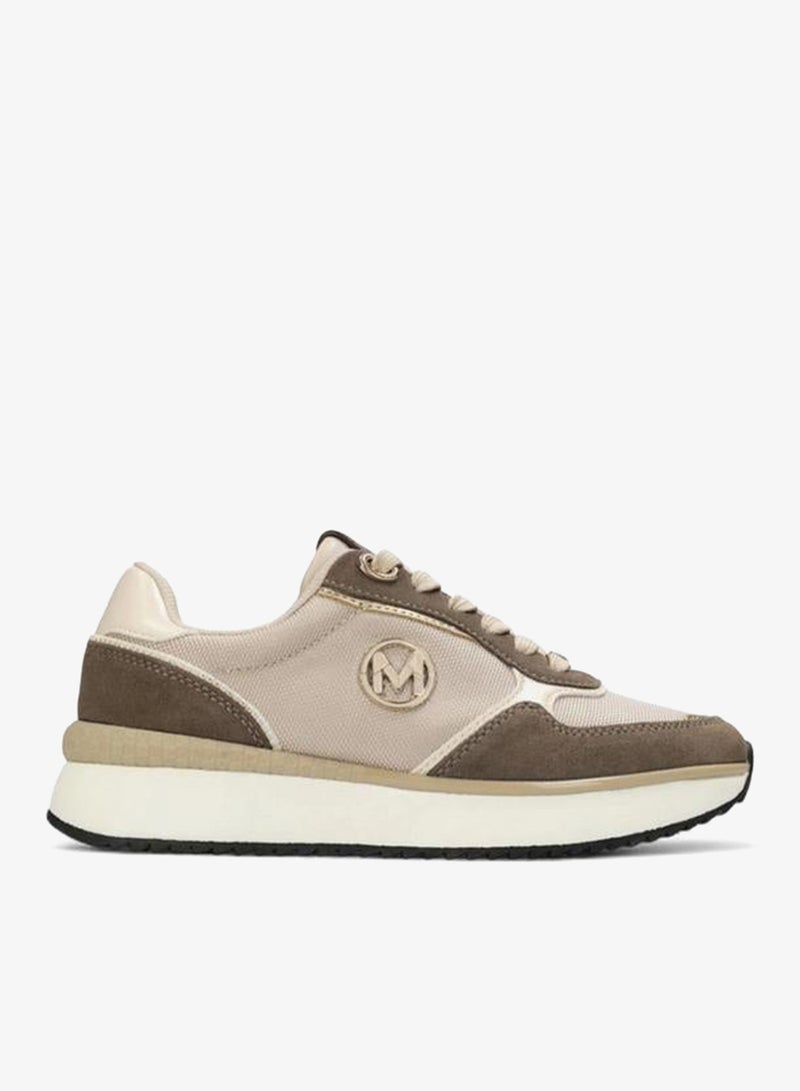 MEXX Panelled Lace-Up Sneakers - Image 1