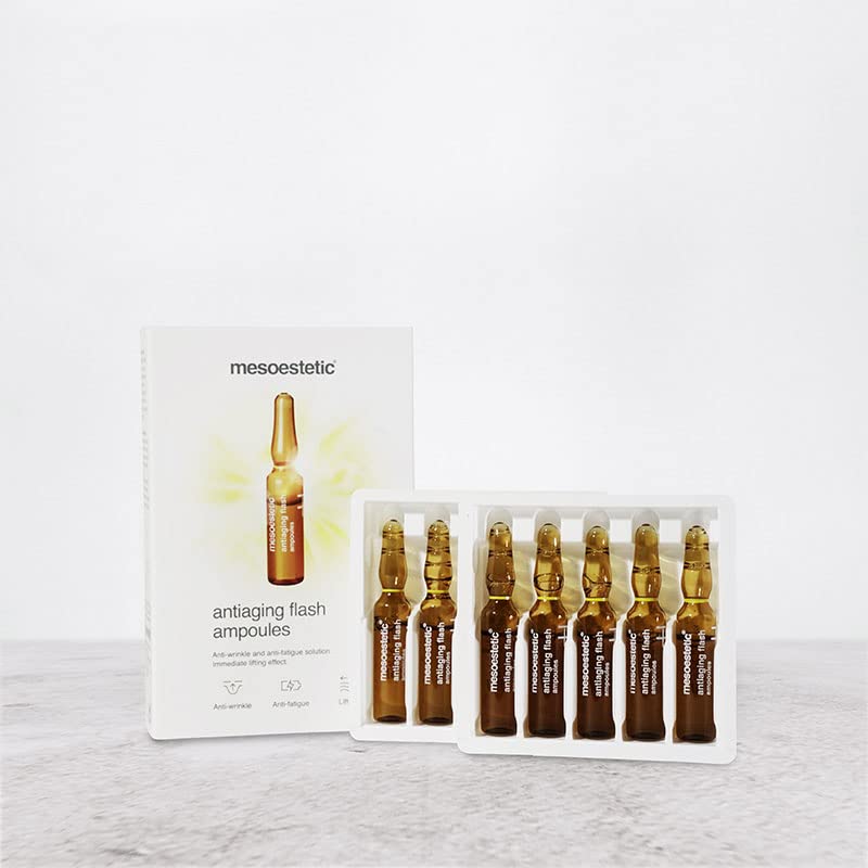 mesoestetic أمبولات ميسوستاتيك لمكافحة الشيخوخة الفورية - Image 2
