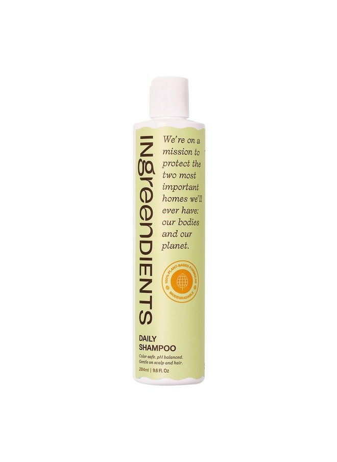 Ingreendients - Non Toxic Vegan Shampoo With Organic Ingredients Apple Cider Vinegar & Tea Tree Oil Sulfate Free Color Safe Paraben Free Gluten Free Cruelty Free Ph Balanced - Image 1