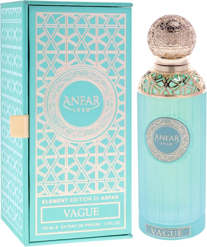 Anfar Element Edition - Vague by Anfar for Women - 3.4 oz Extrait De Parfum Spray - Image 3