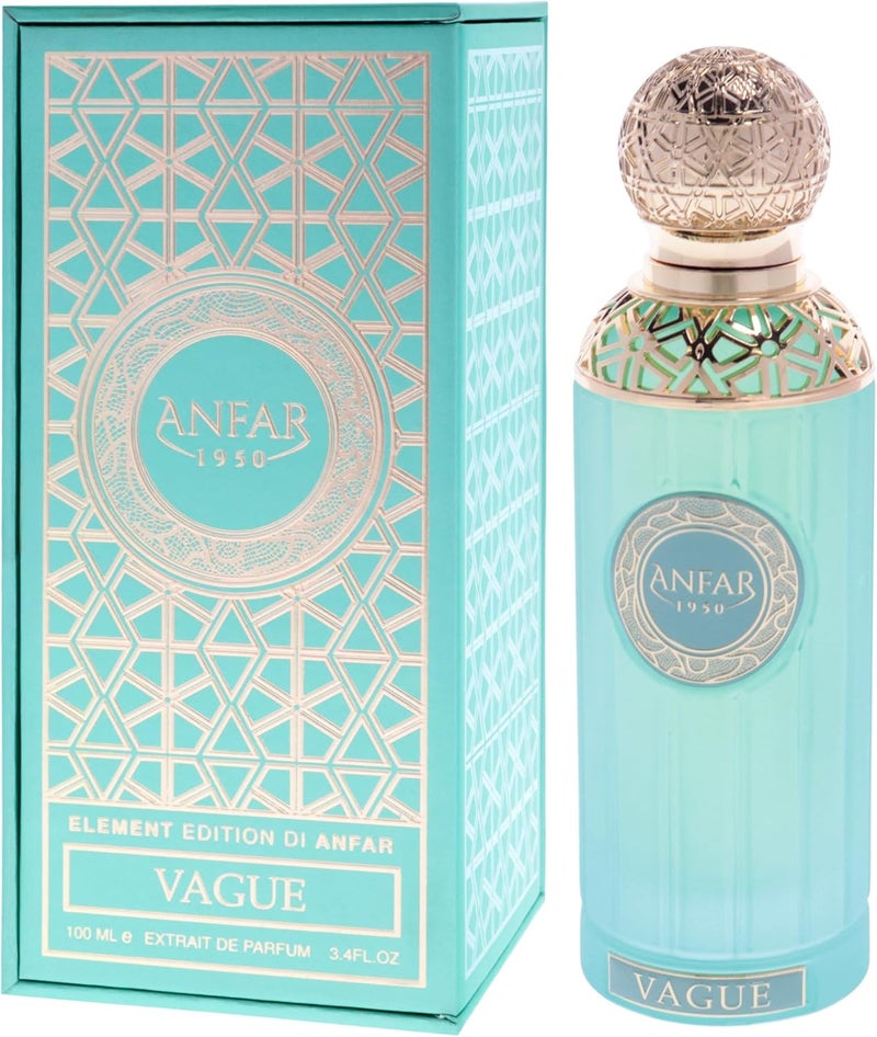 Anfar Element Edition - Vague by Anfar for Women - 3.4 oz Extrait De Parfum Spray - Image 4