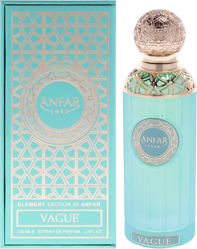 Anfar Element Edition - Vague by Anfar for Women - 3.4 oz Extrait De Parfum Spray - Image 1